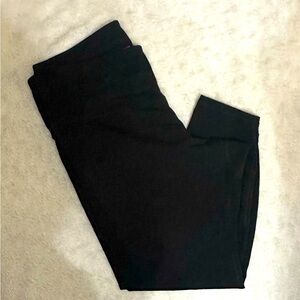 Black Old Navy leggings size XL petite